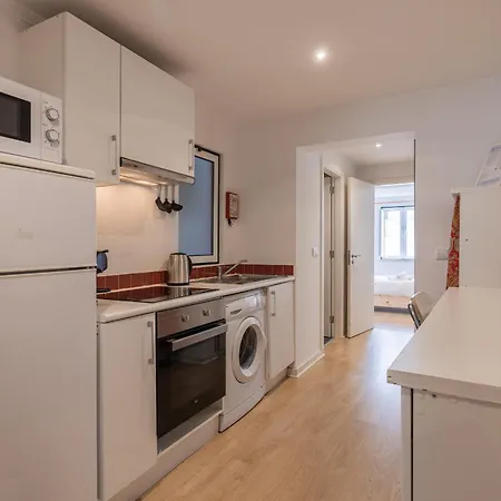 Apartament Madragoa Hideout Lizbona