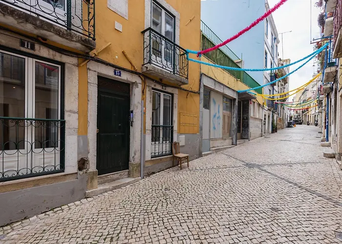 Madragoa Hideout شقة Lisboa