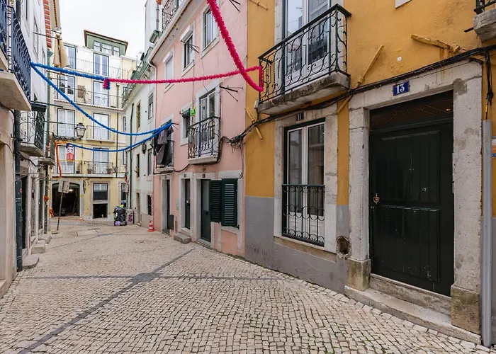 شقة Madragoa Hideout