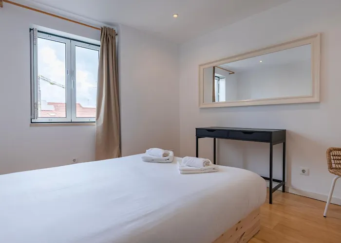 شقة Madragoa Hideout *