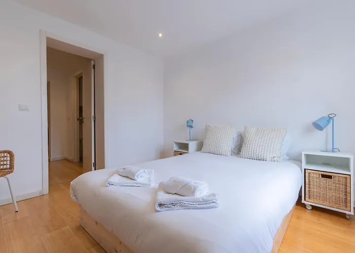 شقة Madragoa Hideout *