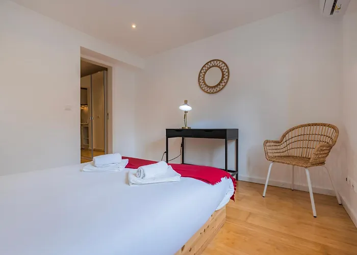 شقة Madragoa Hideout *