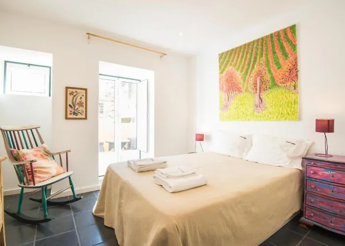 شقة Madragoa Hideout *