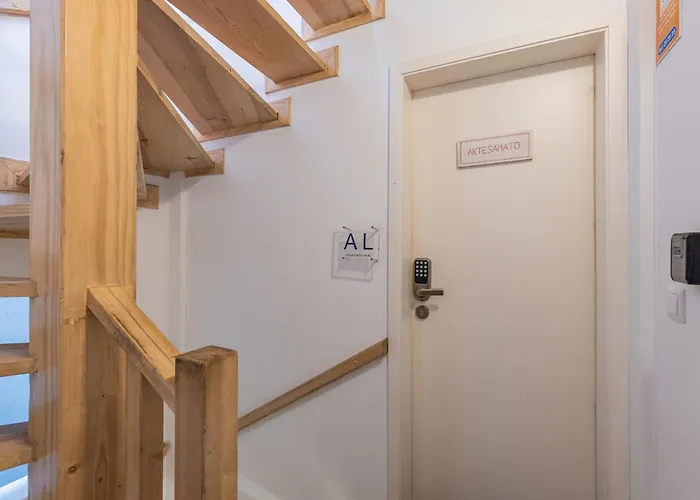 شقة Madragoa Hideout *