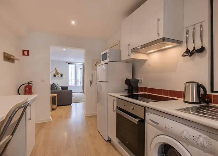 شقة Madragoa Hideout