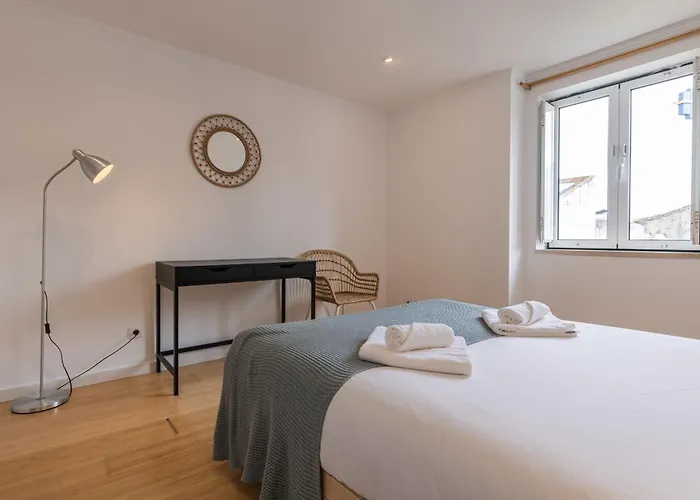 شقة Madragoa Hideout