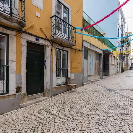 Madragoa Hideout Apartment Lisbon