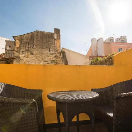 Appartamento Madragoa Hideout Lisbona